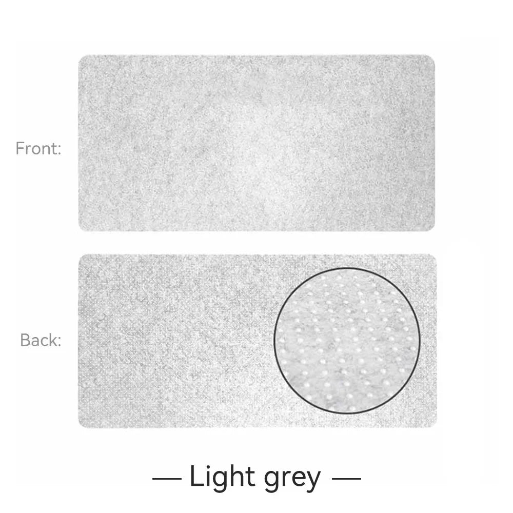 Grand sous-main de bureau en feutre de laine FELTPRO - surface lisse, dessous antidérapant