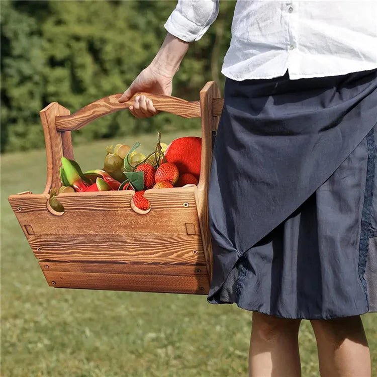 Fieldvint Portable Folding Table — Integrated Wine Glass Rest, Compact Foldaway Design