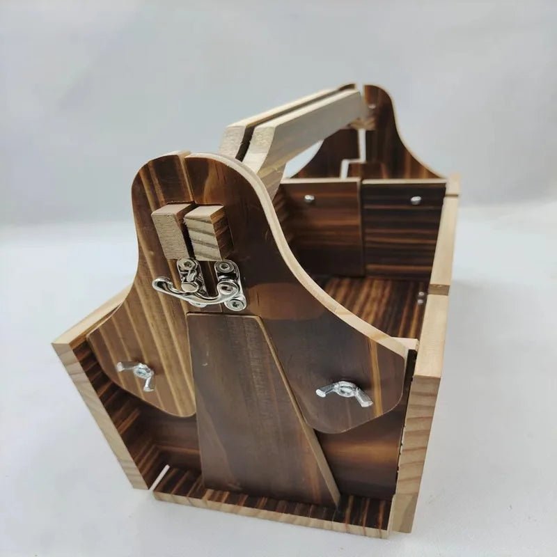Fieldvint Portable Folding Table — Integrated Wine Glass Rest, Compact Foldaway Design