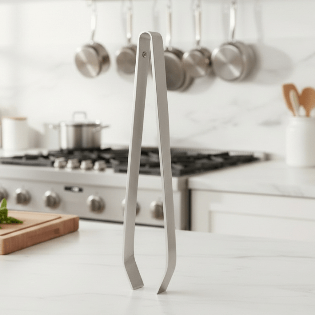 Pinzette per ossa Finpinch — acciaio inox, punte angolate a presa fine