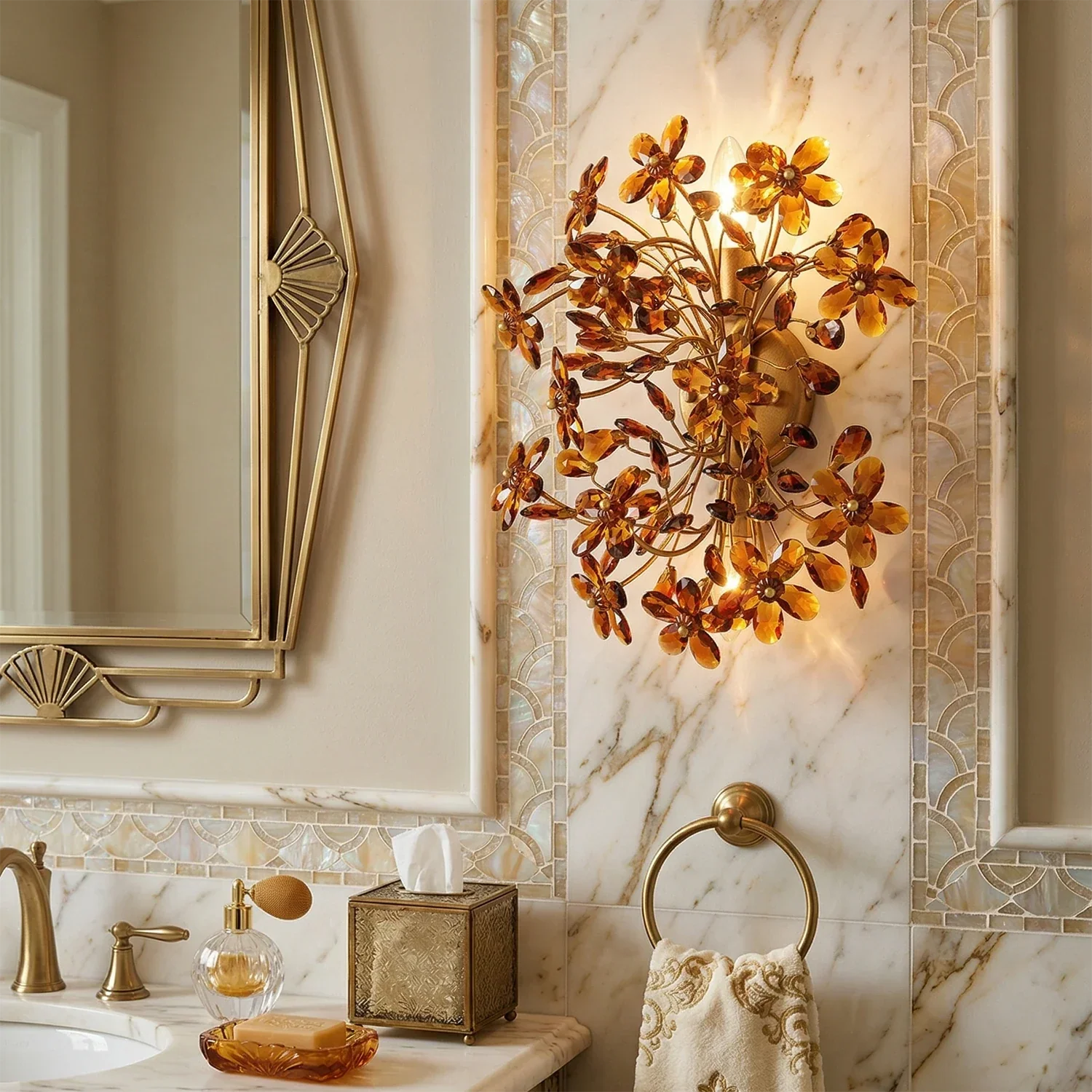 Fiore Wall Lamp | wildoxy
