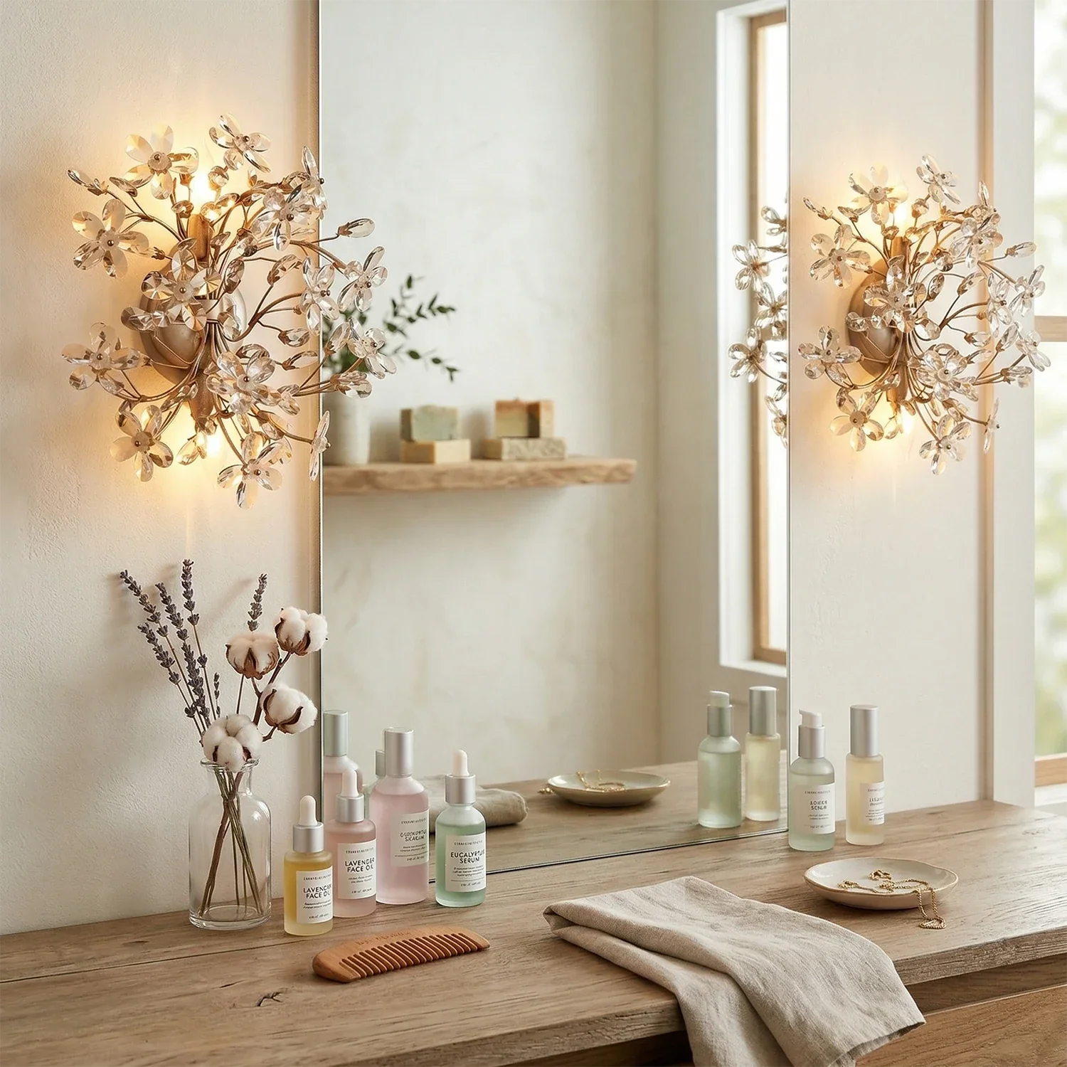 Fiore Wall Lamp | wildoxy
