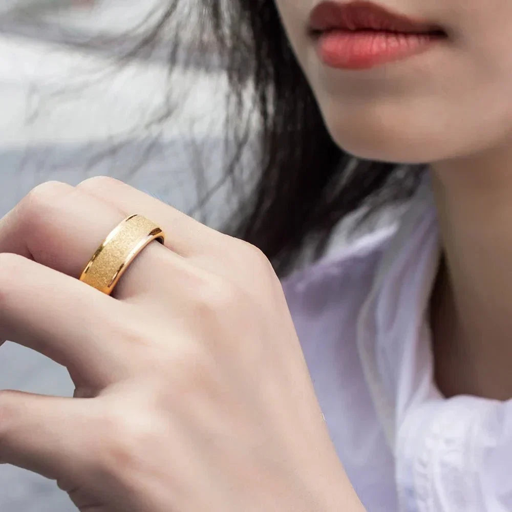 FitCircle Smartring zur Gesundheitsüberwachung — Ladeetui inklusive, 5ATM wasserdicht