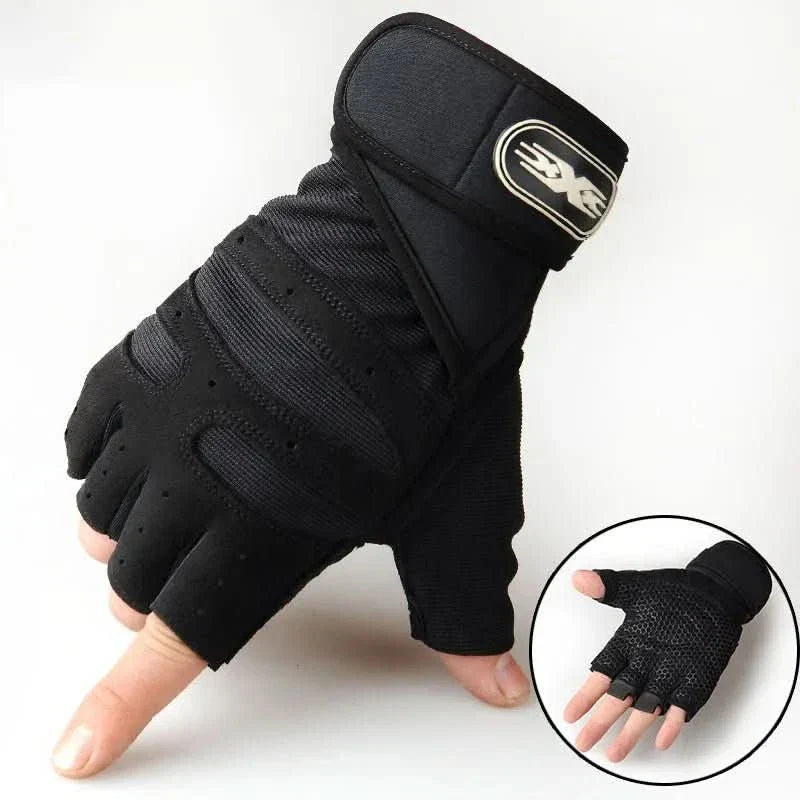 Forcewrap قفازات تدريب مقاومة للصدمات — دعم مثبّت للمعصم
