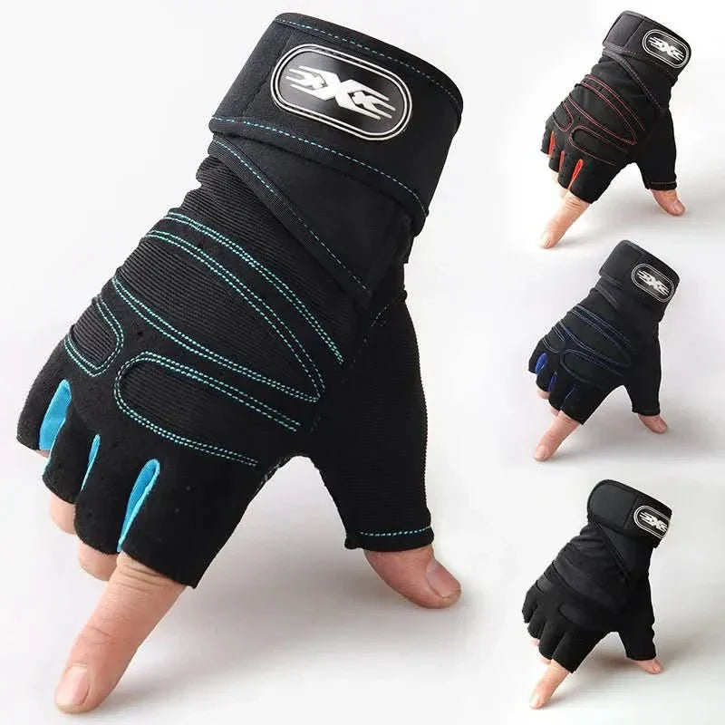 Forcewrap قفازات تدريب مقاومة للصدمات — دعم مثبّت للمعصم