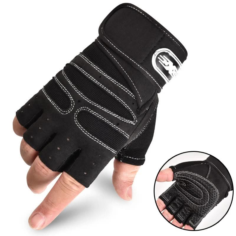 Forcewrap قفازات تدريب مقاومة للصدمات — دعم مثبّت للمعصم