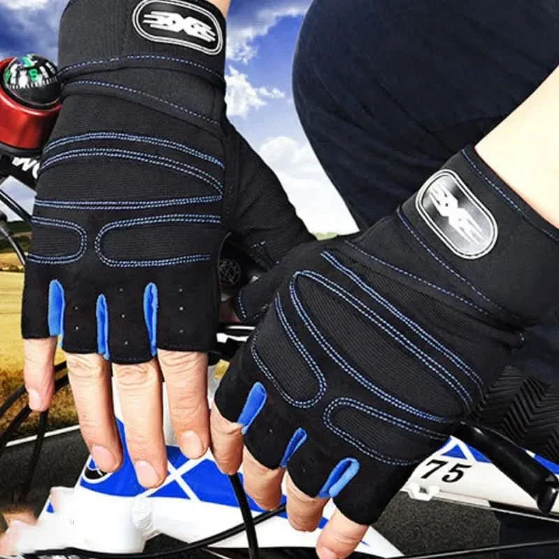 Forcewrap قفازات تدريب مقاومة للصدمات — دعم مثبّت للمعصم