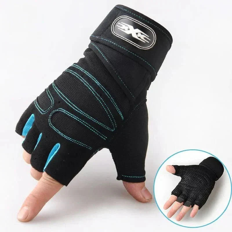 Forcewrap قفازات تدريب مقاومة للصدمات — دعم مثبّت للمعصم
