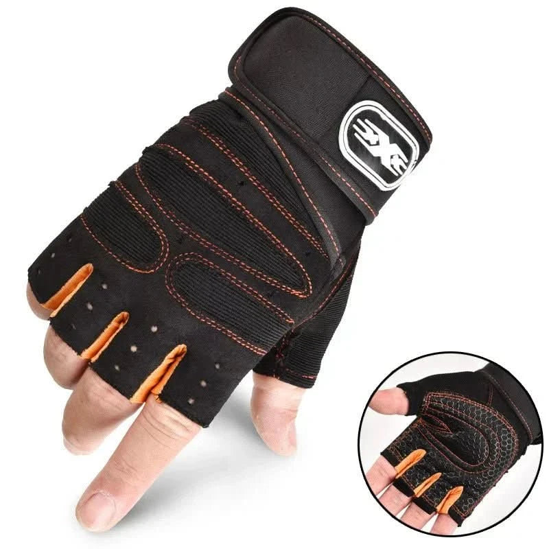 Forcewrap قفازات تدريب مقاومة للصدمات — دعم مثبّت للمعصم