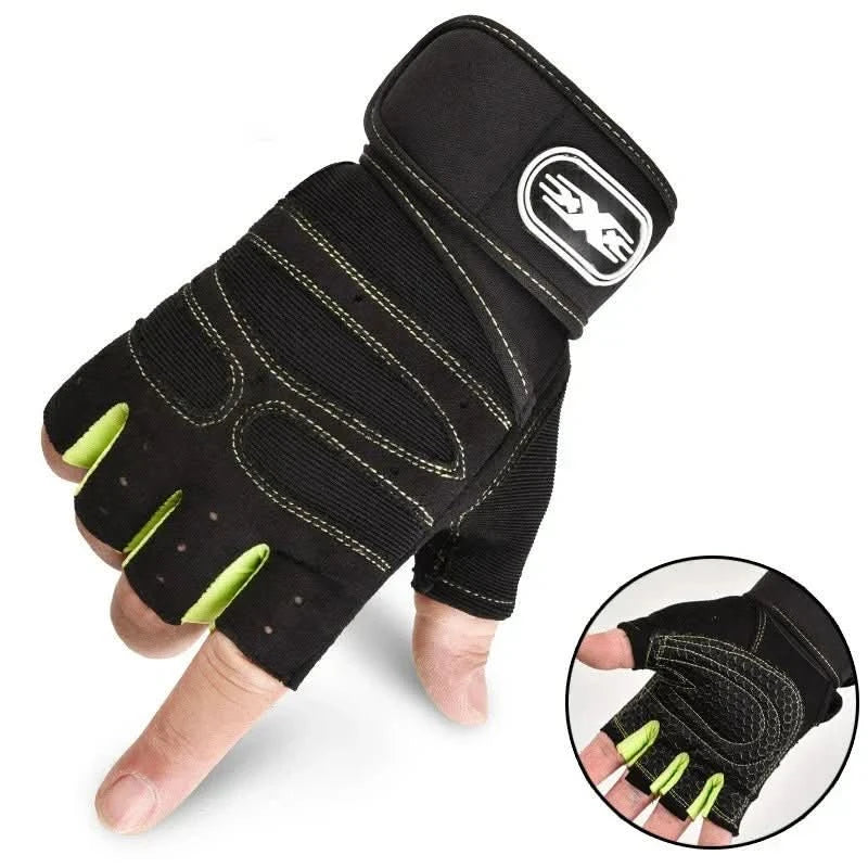 Forcewrap قفازات تدريب مقاومة للصدمات — دعم مثبّت للمعصم