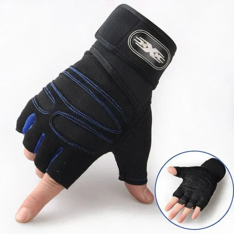 Forcewrap قفازات تدريب مقاومة للصدمات — دعم مثبّت للمعصم