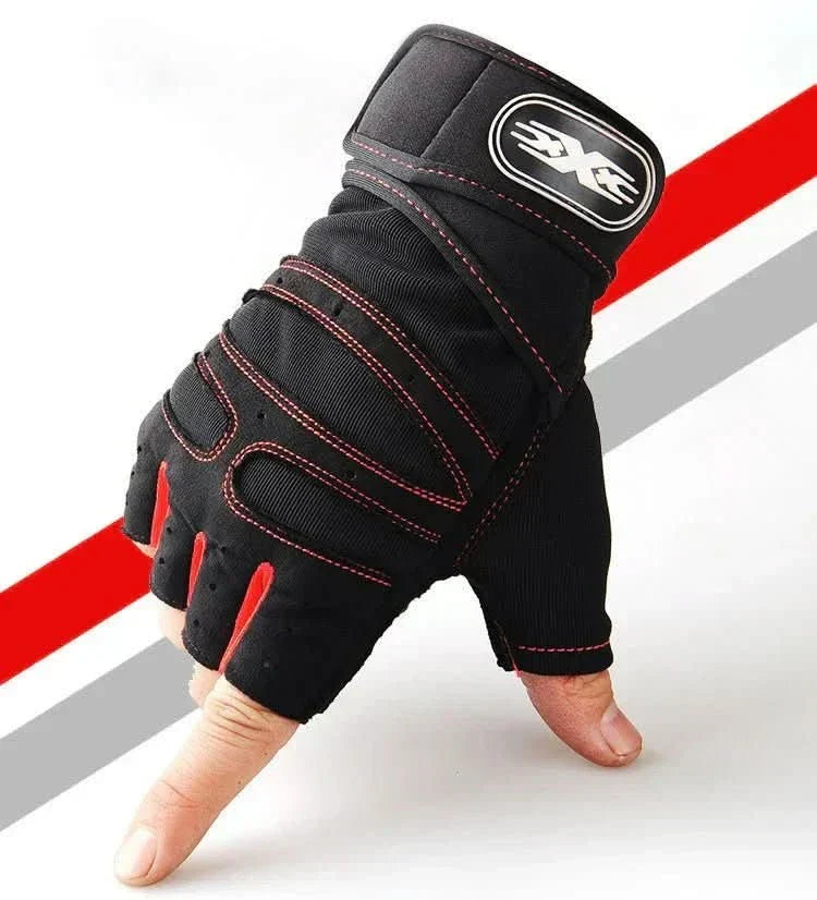 Forcewrap قفازات تدريب مقاومة للصدمات — دعم مثبّت للمعصم