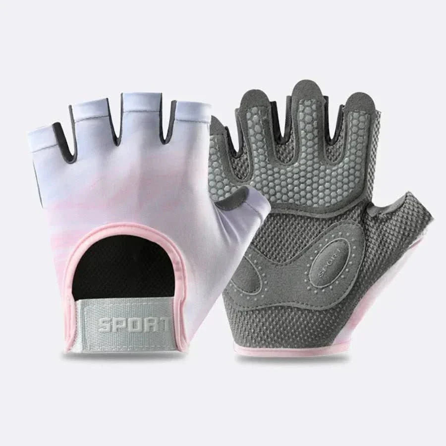 Gants de fitness unisexes FitGrip — bouts des doigts ouverts, maintien respirant
