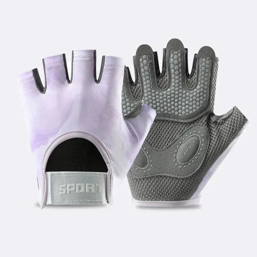 Gants de fitness unisexes FitGrip — bouts des doigts ouverts, maintien respirant