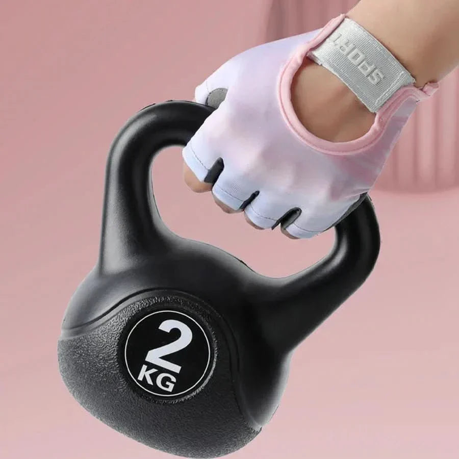 Gants de fitness unisexes FitGrip — bouts des doigts ouverts, maintien respirant