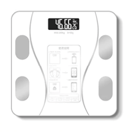 Balance connectée d’analyse de santé Fitscale — analyse 11 indicateurs, dont la masse grasse et la masse musculaire