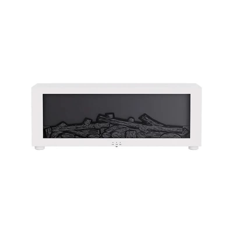 FlameMist Aromatherapy Humidifier — Ultrasonic LED Light, Flickering Flame Effect