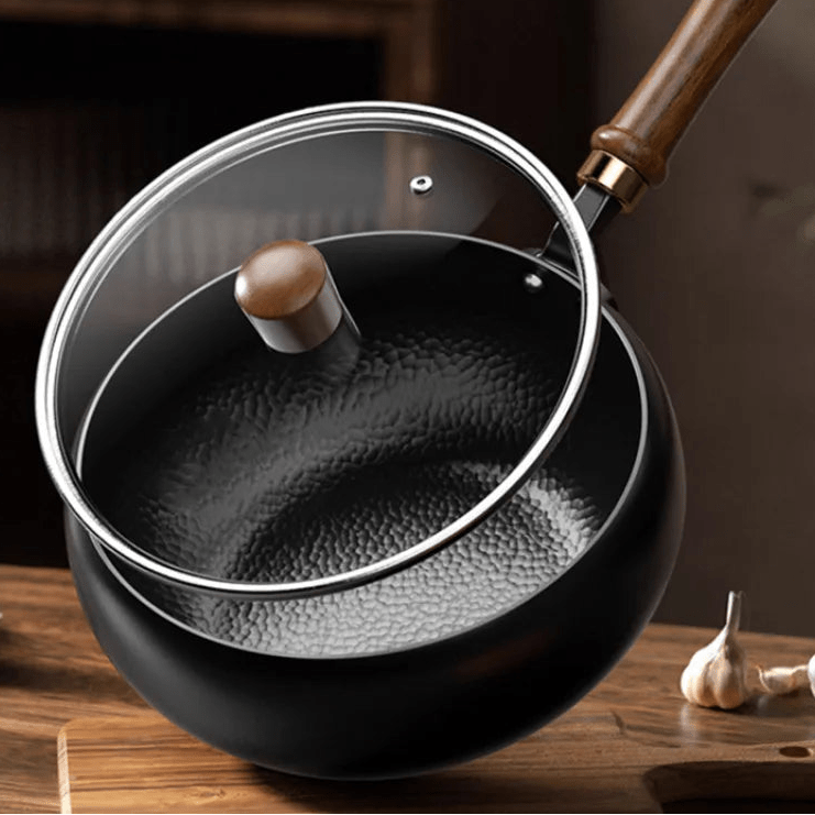 Flamepotx Handcrafted Cast Iron Pot — High Heat Resistant, Even Heating
