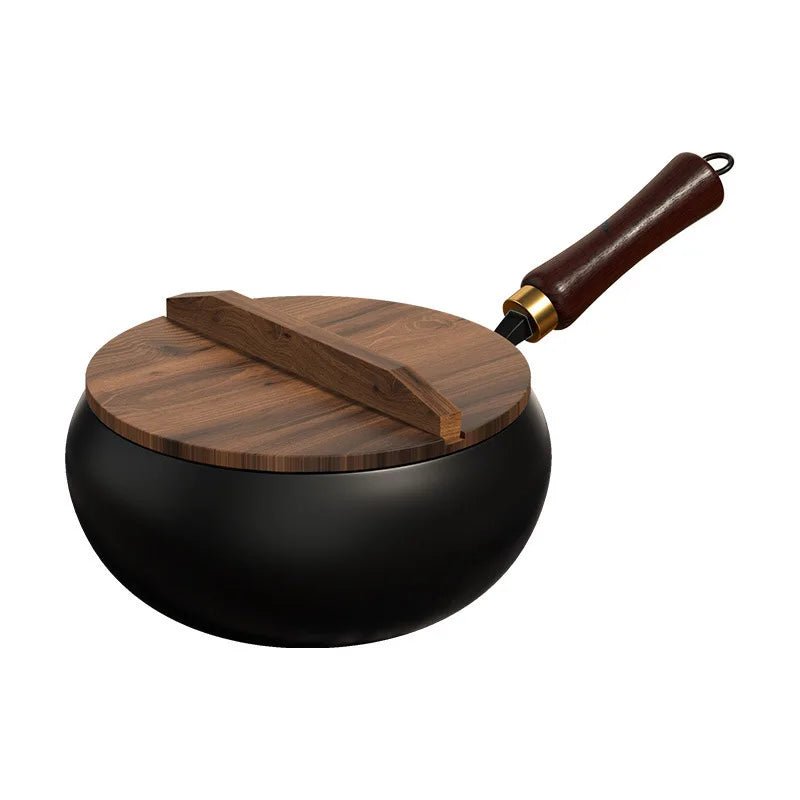 Flamepotx Handcrafted Cast Iron Pot — High Heat Resistant, Even Heating
