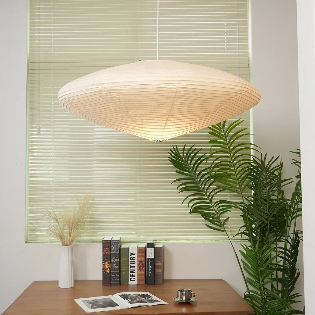 Akari Flat Shape 26A / 21A / 15A Pendant Light | wildoxy
