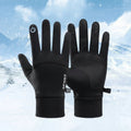 FleeceGrip Waterproof Gloves — Full Finger Touchscreen Compatible Design