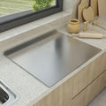 FlexiBoard L-Shaped Folding Cutting Board — Double-Sided Design