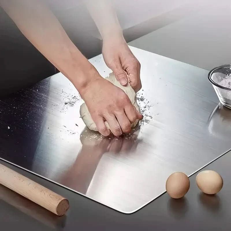 FlexiBoard L-Shaped Folding Cutting Board — Double-Sided Design