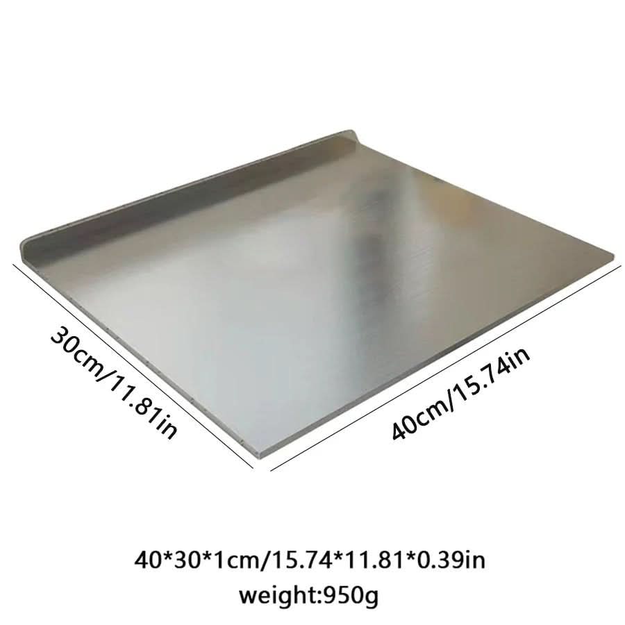 FlexiBoard L-Shaped Folding Cutting Board — Double-Sided Design