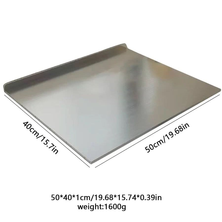 FlexiBoard L-Shaped Folding Cutting Board — Double-Sided Design