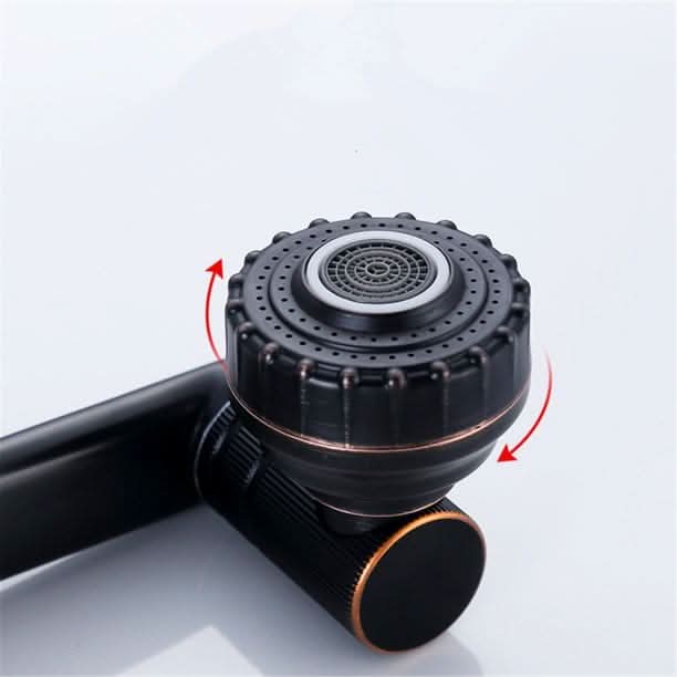 Flexispout 360° verstellbare Armatur — schnelle Installation ohne Werkzeug, integrierte Sprühfunktion