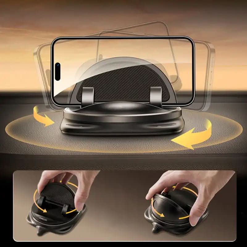 Support pour smartphone Flexiview à 360 degrés — rotation complète et inclinaison réglable