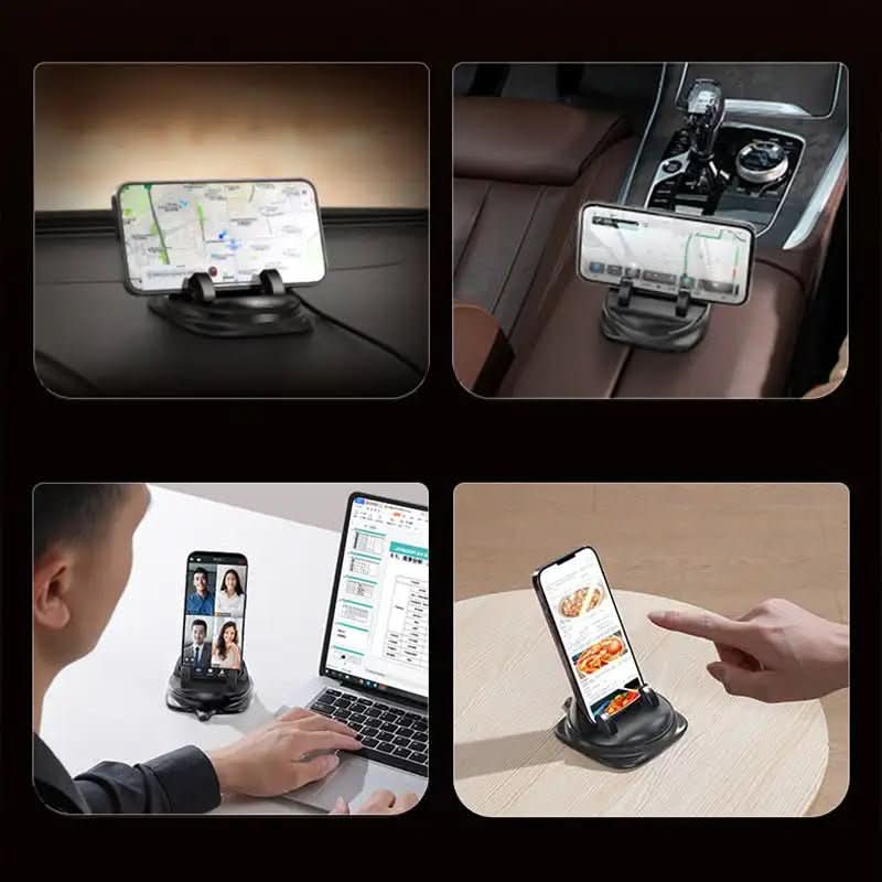 Support pour smartphone Flexiview à 360 degrés — rotation complète et inclinaison réglable