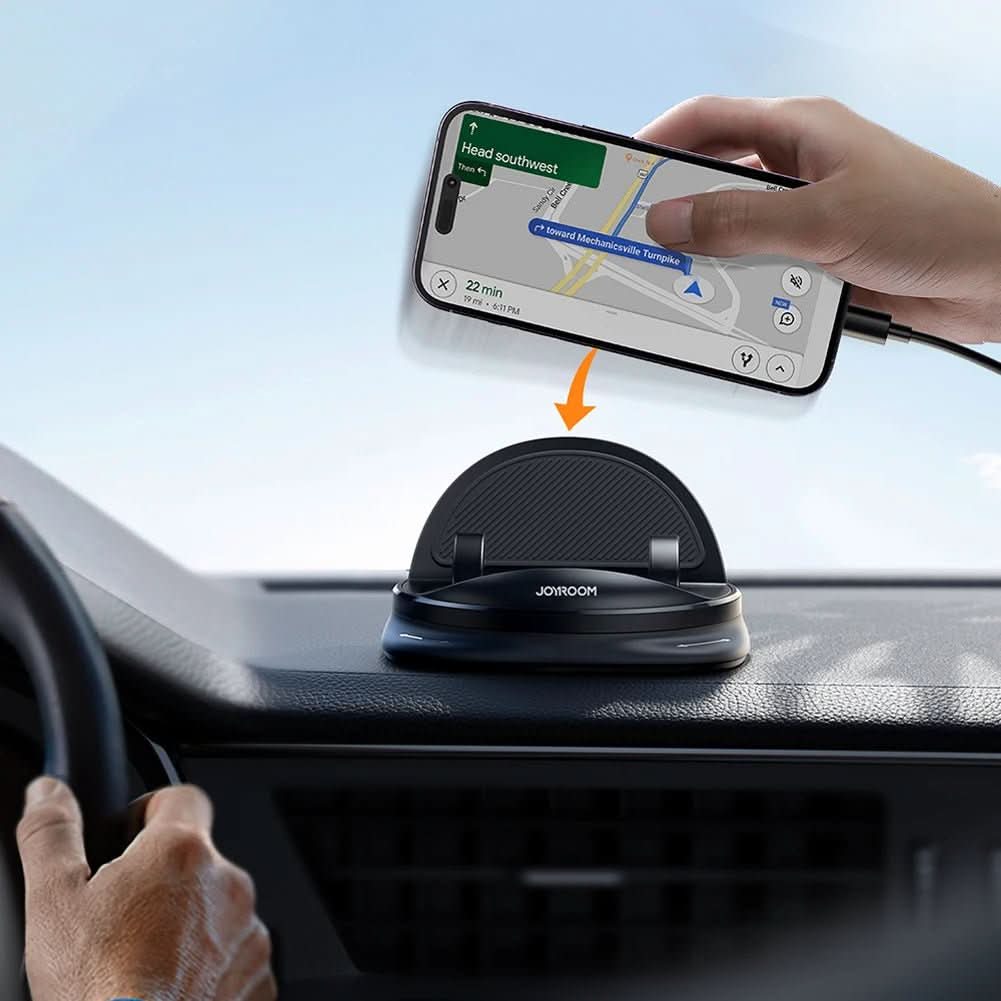 Support pour smartphone Flexiview à 360 degrés — rotation complète et inclinaison réglable