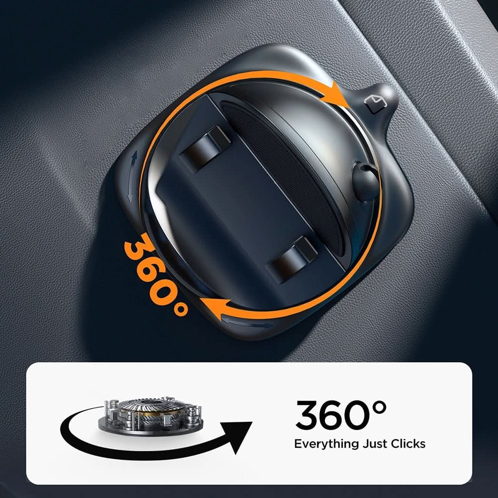 Support pour smartphone Flexiview à 360 degrés — rotation complète et inclinaison réglable