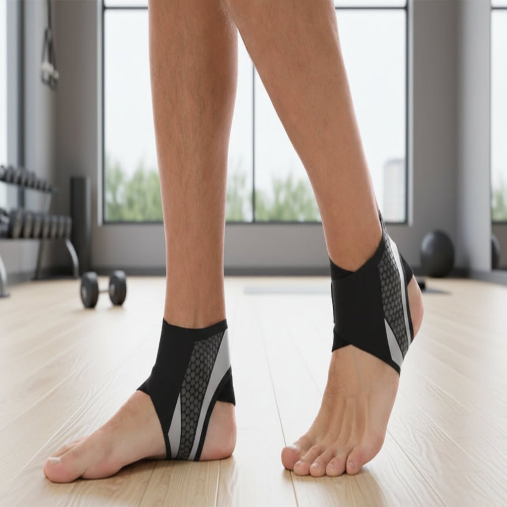 Flexly AnkleLock Anti Twist Ankle Brace — Lightweight Support Design