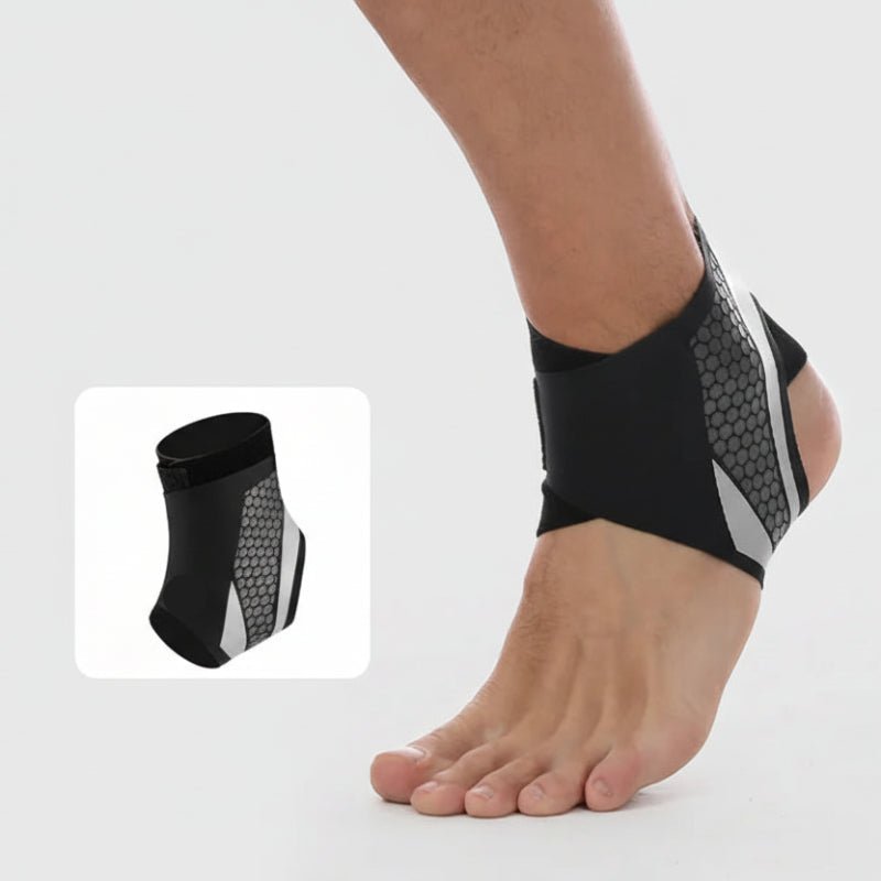 Flexly AnkleLock Anti Twist Ankle Brace — Lightweight Support Design