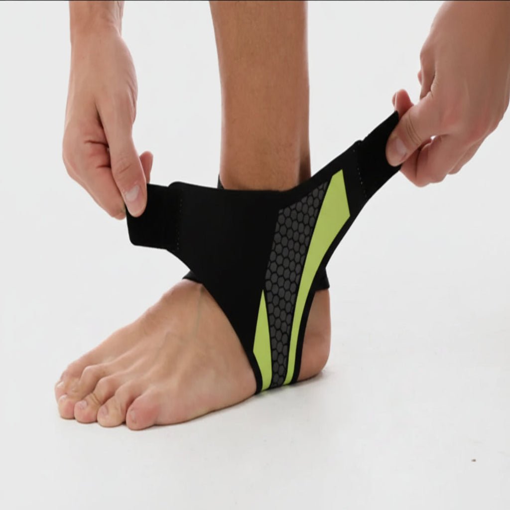 Flexly AnkleLock Anti Twist Ankle Brace — Lightweight Support Design