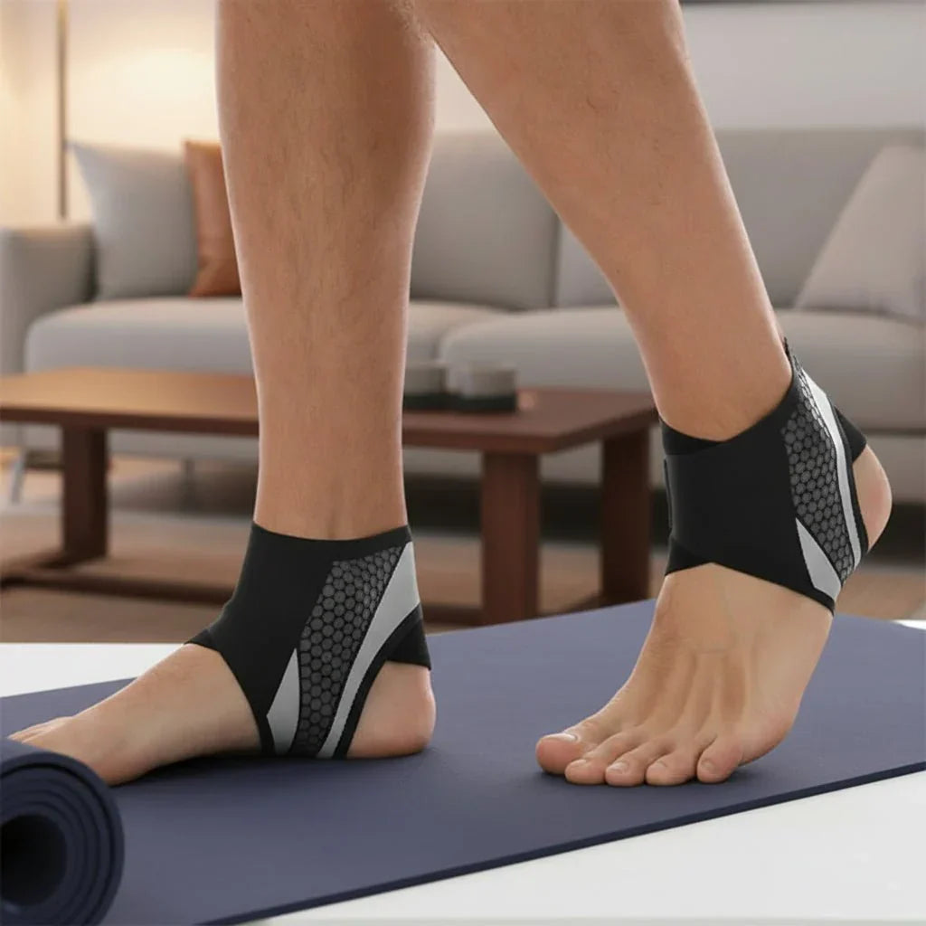 Flexly AnkleLock Anti Twist Ankle Brace — Lightweight Support Design