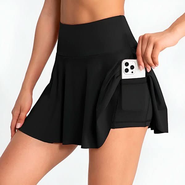 FlexMove Unisex-Sportrock — Integrierte Shorts, Performance-Passform