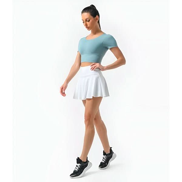 FlexMove Unisex-Sportrock — Integrierte Shorts, Performance-Passform