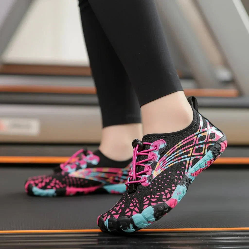 FLEXRIDE chaussures d’entraînement unisexes — maintien stabilisant en EVA, construction imperméable durable