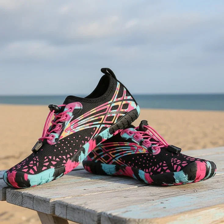 FLEXRIDE chaussures d’entraînement unisexes — maintien stabilisant en EVA, construction imperméable durable