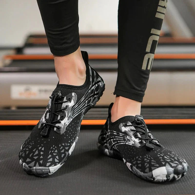 FLEXRIDE chaussures d’entraînement unisexes — maintien stabilisant en EVA, construction imperméable durable
