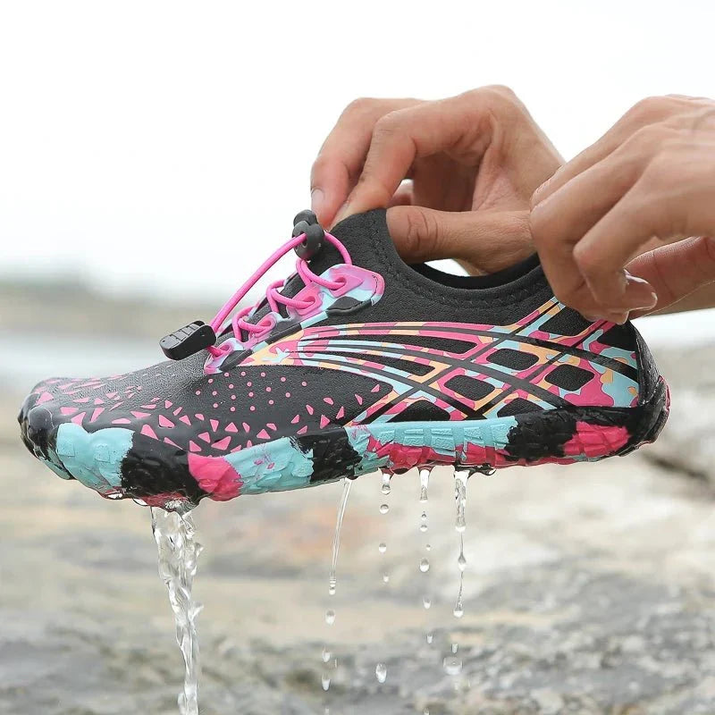 FLEXRIDE chaussures d’entraînement unisexes — maintien stabilisant en EVA, construction imperméable durable