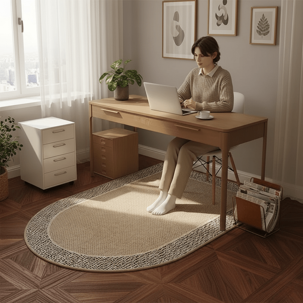 FloorSafe Transparente Bodenschutzmatte