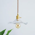 Floral Glass Pendant Light | wildoxy