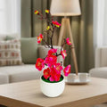 FLORAPLUM fleurs artificielles de prunier en fleurs — détails réalistes et couleur intense