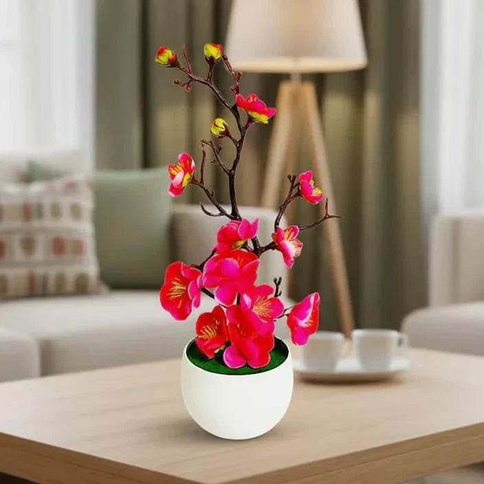 FLORAPLUM fleurs artificielles de prunier en fleurs — détails réalistes et couleur intense