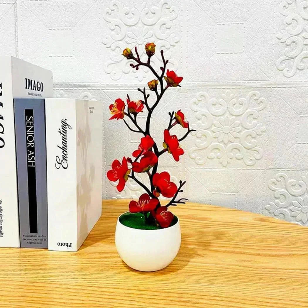 FLORAPLUM fleurs artificielles de prunier en fleurs — détails réalistes et couleur intense