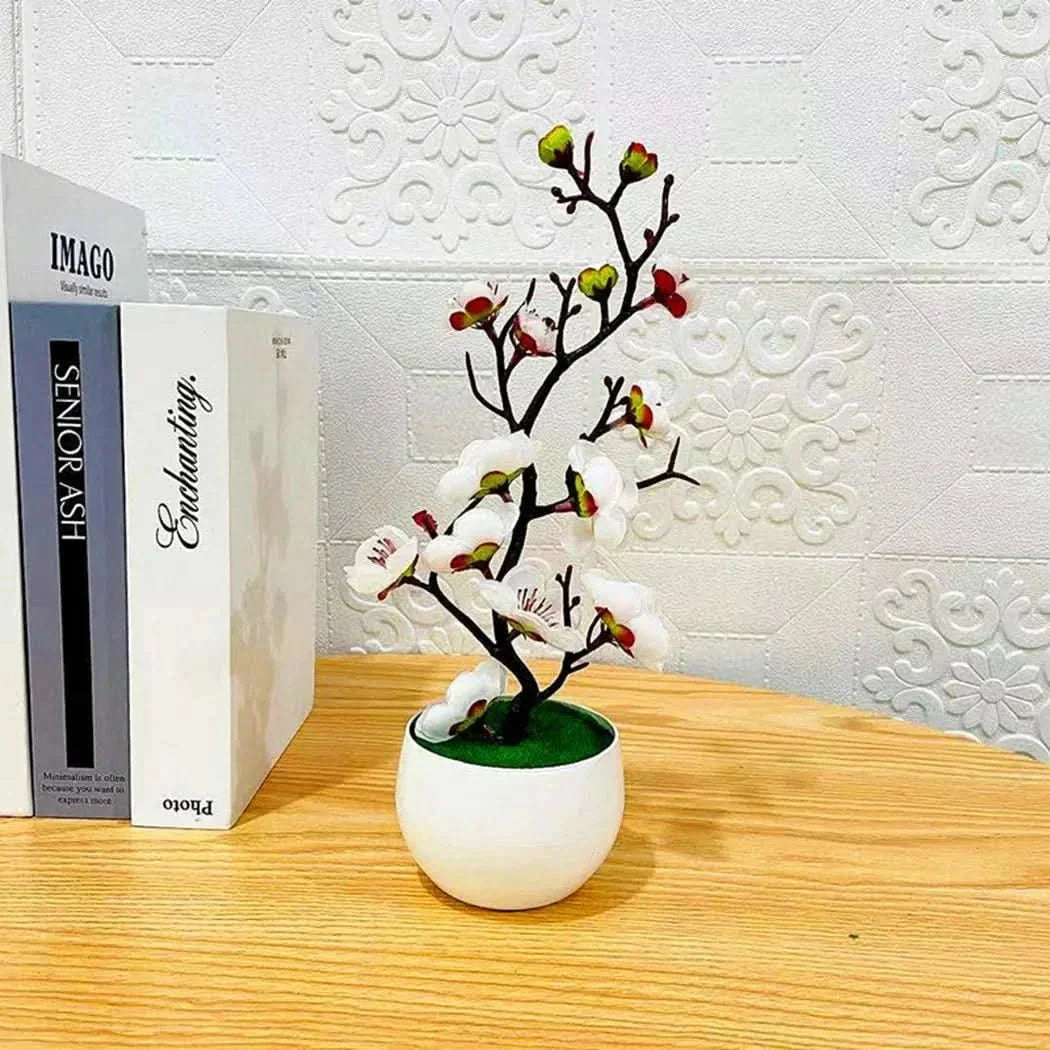 FLORAPLUM fleurs artificielles de prunier en fleurs — détails réalistes et couleur intense